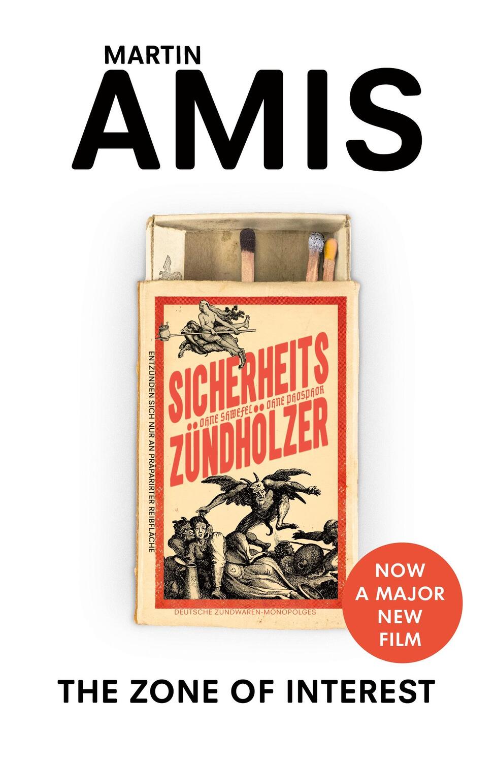 Cover: 9780099593683 | The Zone of Interest | Martin Amis | Taschenbuch | 320 S. | Englisch