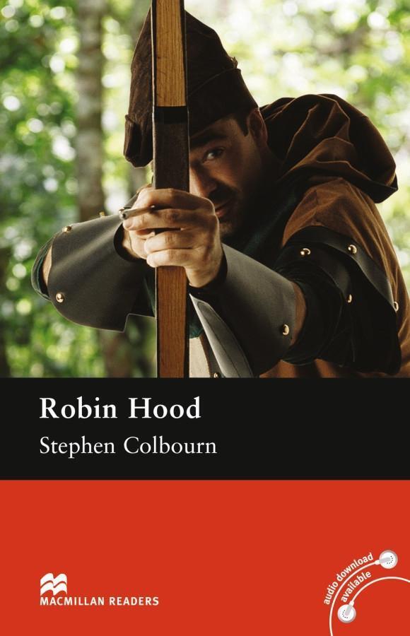 Cover: 9783192629662 | Robin Hood | Lektüre | Macmillan Readers, Level 4 | Hueber