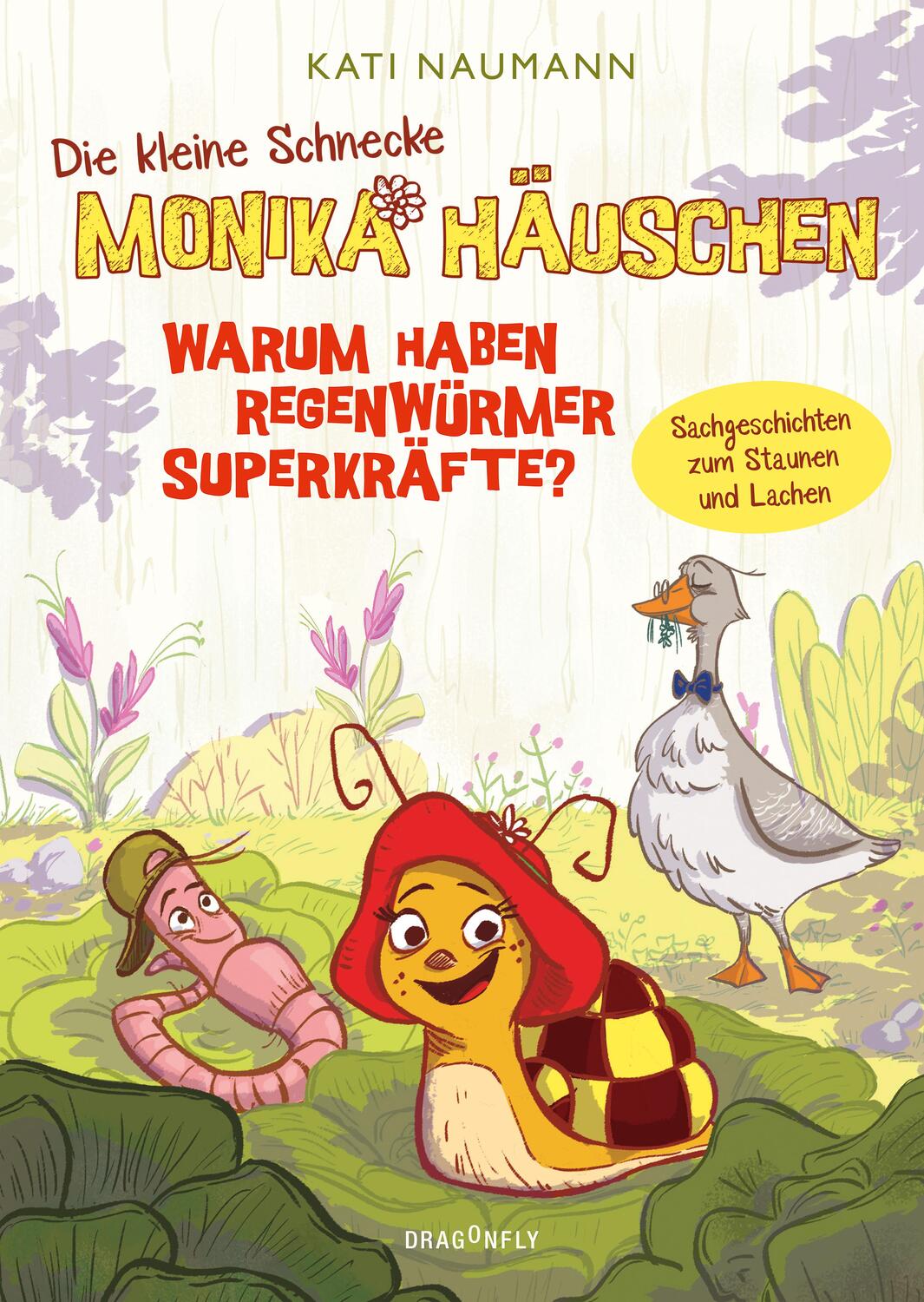 Cover: 9783748802105 | Die kleine Schnecke Monika Häuschen 1: Warum haben Regenwürmer...