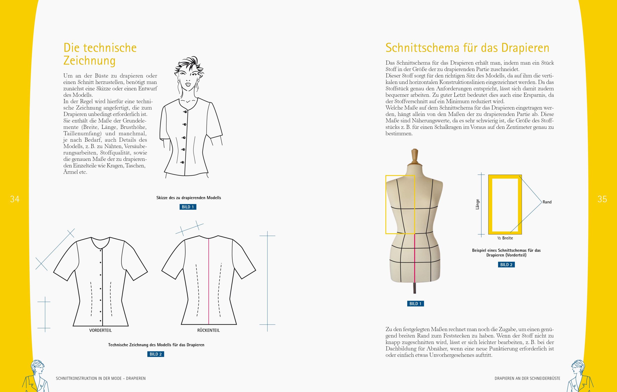 Bild: 9783830720942 | Drapieren an der Schneiderpuppe | Schnittkonstruktion in der Mode