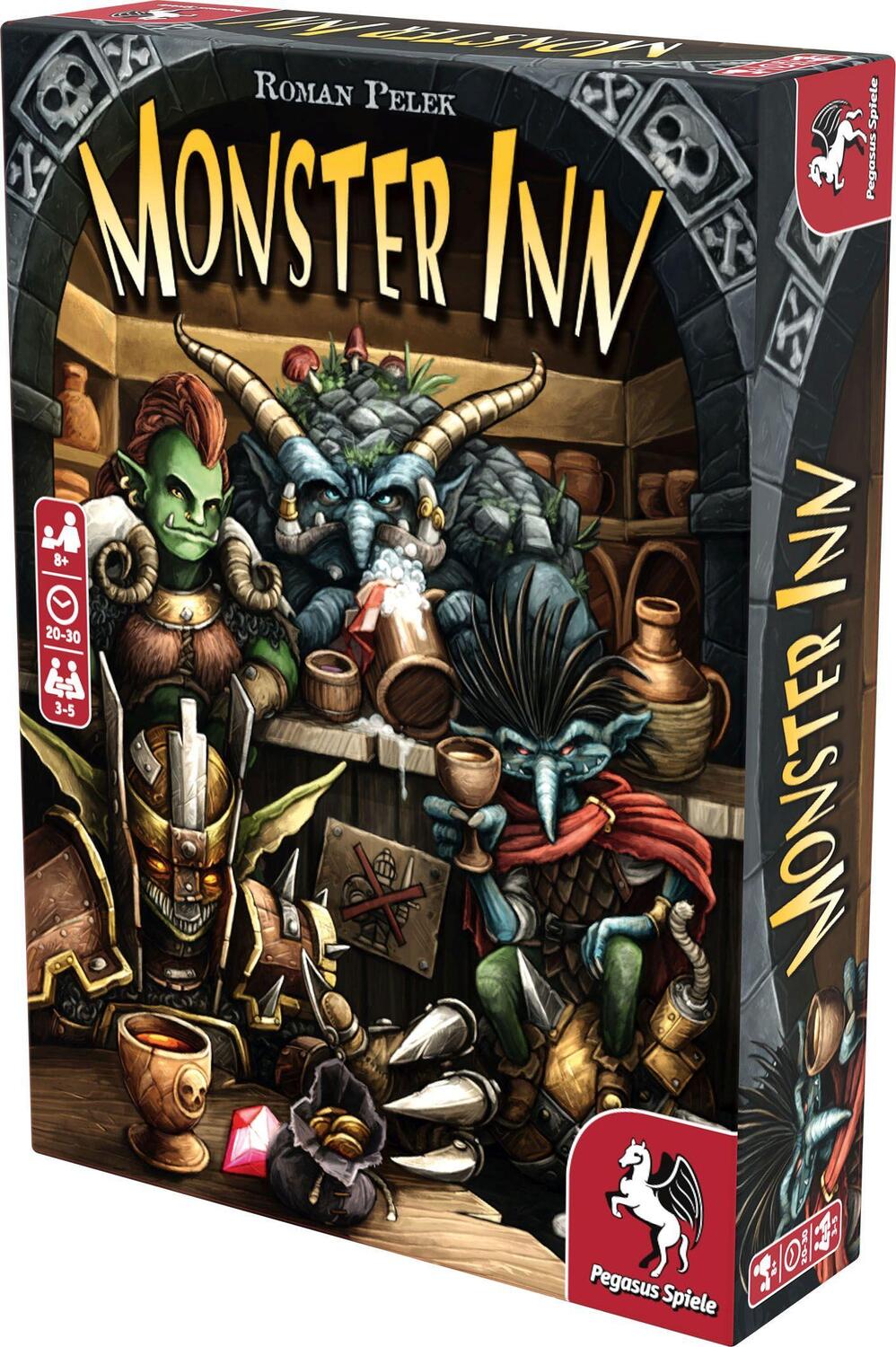 Bild: 4250231734854 | Monster Inn (English Edition) | Spiel | Englisch | 2022