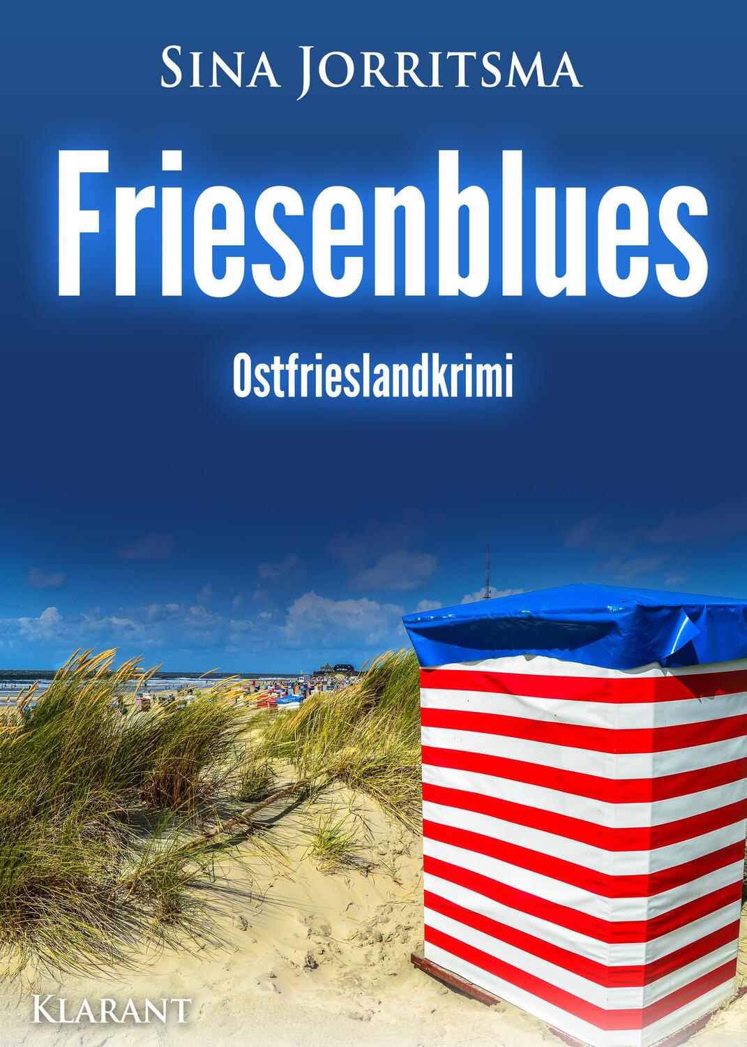 Cover: 9783955739546 | Friesenblues. Ostfrieslandkrimi | Ostfrieslandkrimi | Sina Jorritsma