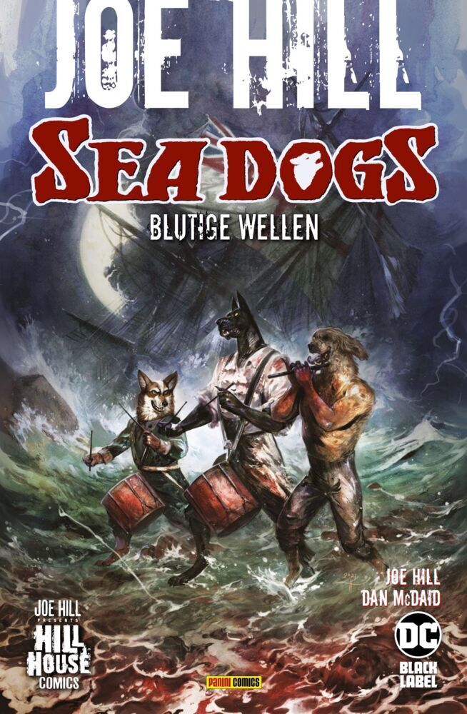 Cover: 9783741622694 | Joe Hill: Sea Dogs - Blutige Wellen | Joe Hill (u. a.) | Taschenbuch