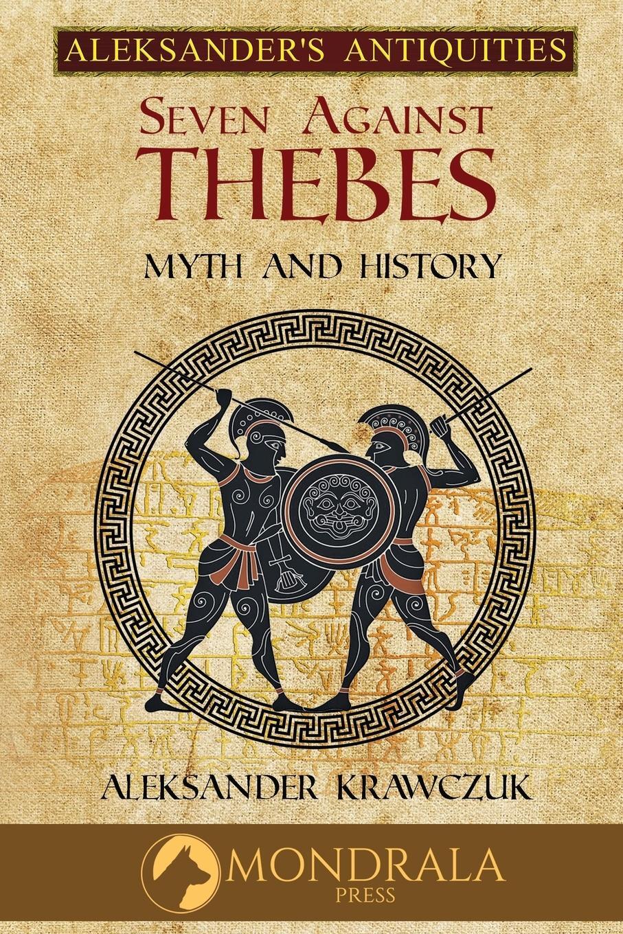 Cover: 9789998795204 | Seven Against Thebes | Aleksander Krawczuk | Taschenbuch | Paperback