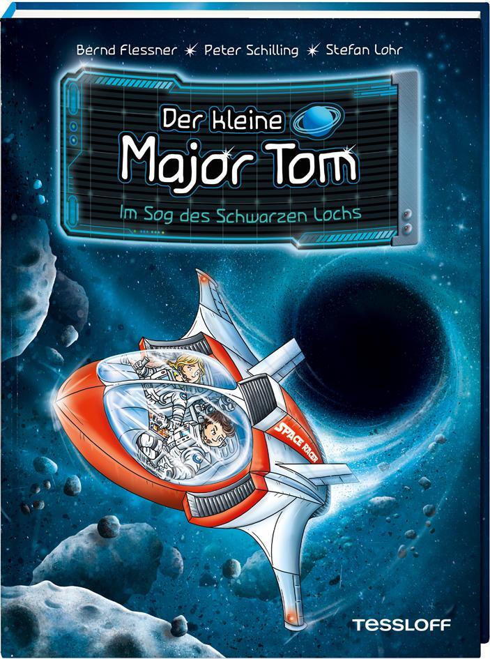 Cover: 9783788640101 | Der kleine Major Tom. Band 10: Im Sog des Schwarzen Lochs | Buch