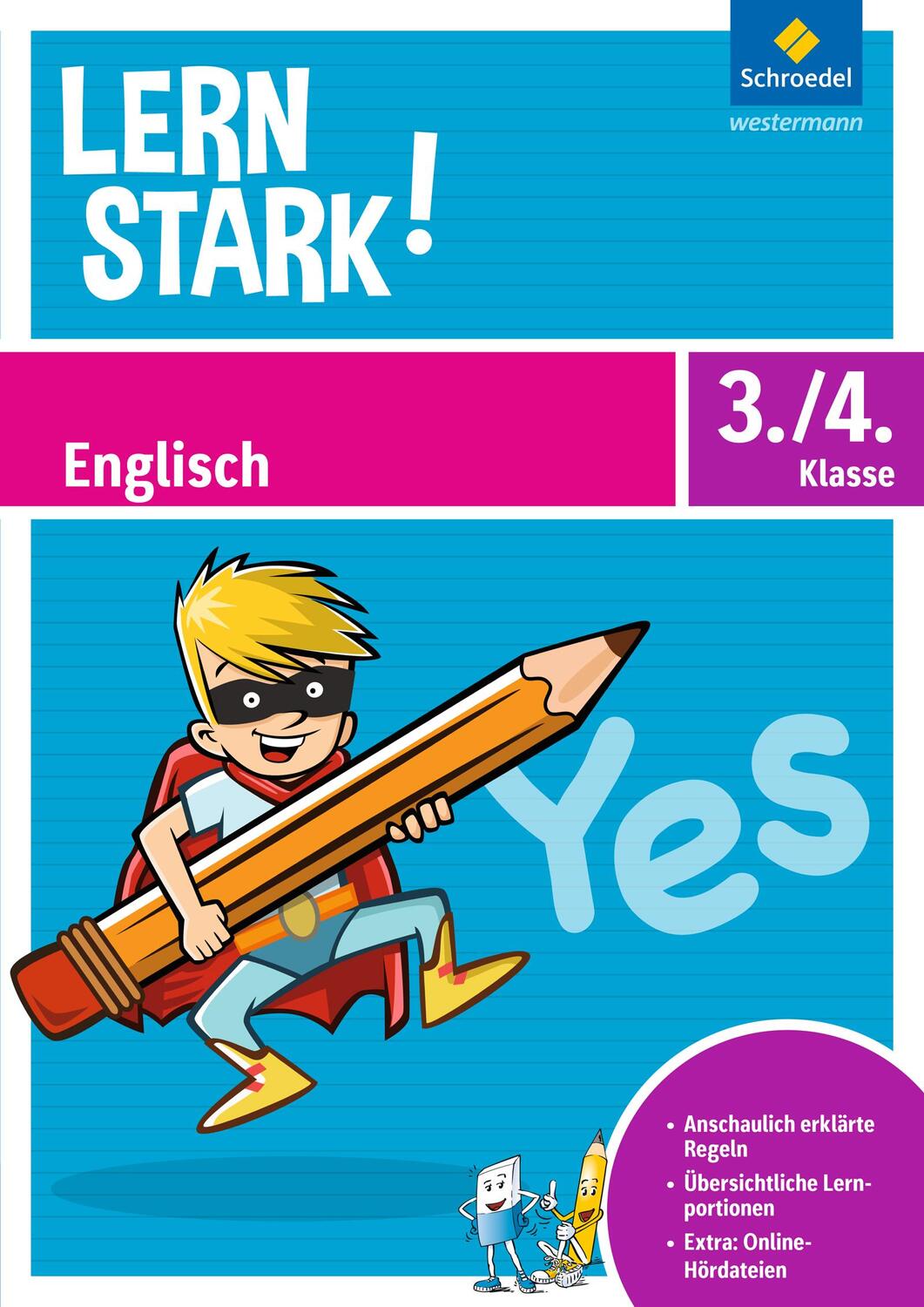 Cover: 9783507232785 | LERNSTARK - Fit in der Grundschule. Englisch Grammatik 3 / 4: Lern-...