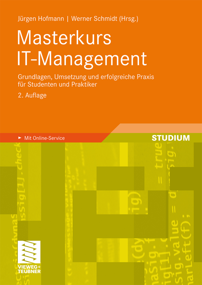 Cover: 9783834808424 | Masterkurs IT-Management | Jürgen Hofmann (u. a.) | Taschenbuch | xiv