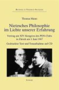 Cover: 9783796521805 | Nietzsches Philosophie im Lichte unserer Erfahrung, mit Audio-CD