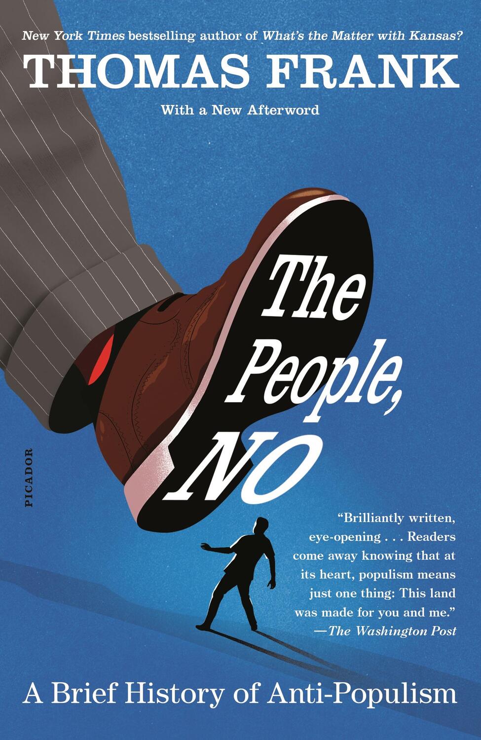 Cover: 9781250798480 | The People, No | A Brief History of Anti-Populism | Thomas Frank