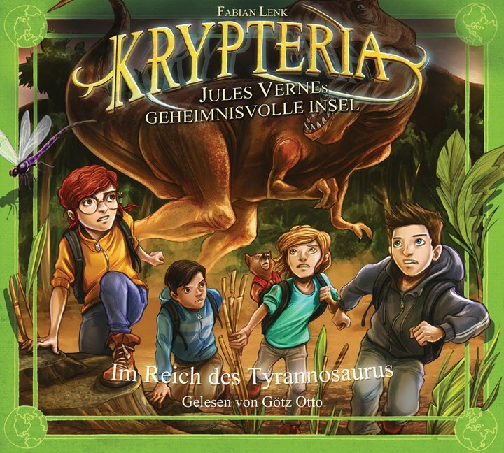 Cover: 9783837138122 | Krypteria - Jules Vernes geheimnisvolle Insel - Im Reich des...