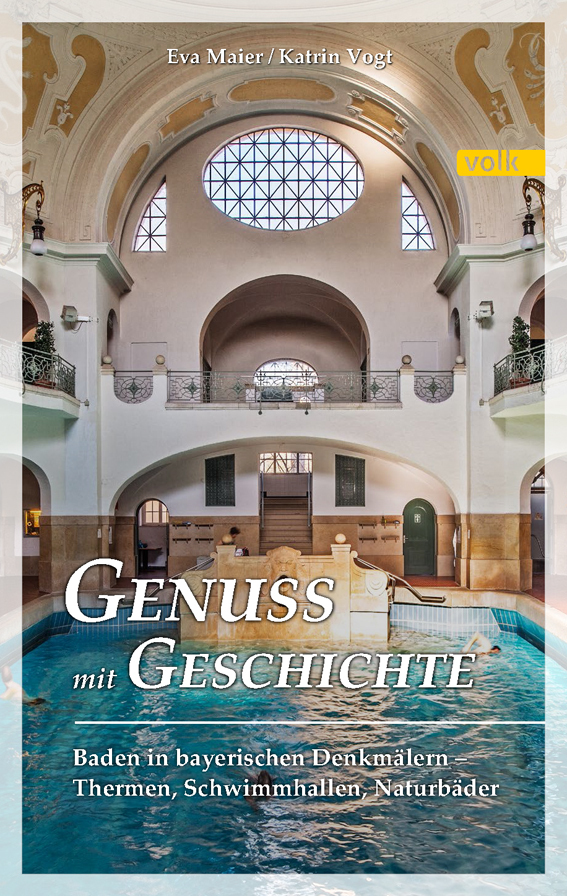 Cover: 9783862222063 | Baden in bayerischen Denkmälern - Thermen, Schwimmhallen, Naturbäder
