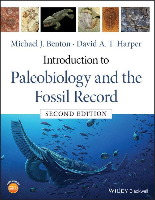 Cover: 9781119272854 | Introduction to Paleobiology and the Fossil Record , 2nd Edition