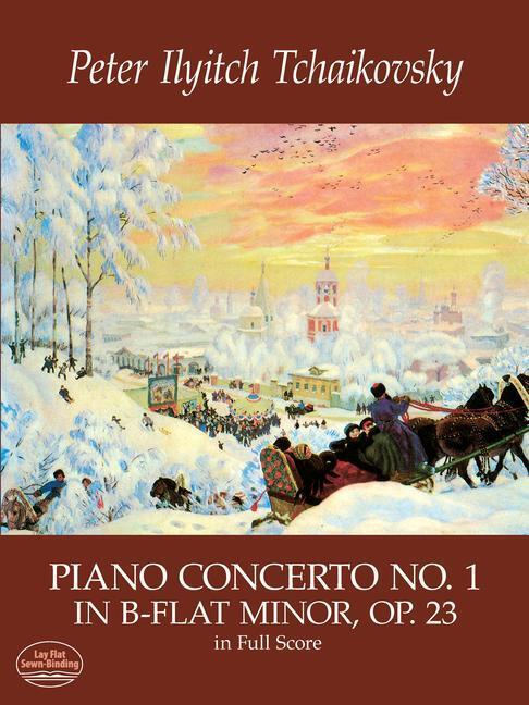 Cover: 9780486413938 | Piano Concerto No. 1 In B-Flat Minor, Op. 23 | Tchaikovsky | Buch