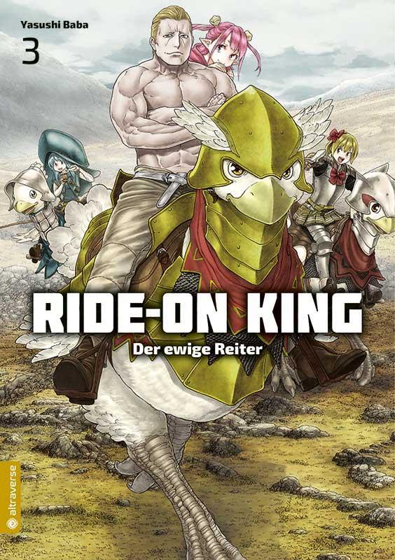 Cover: 9783963585081 | Ride-On King 03 | Der ewige Reiter | Yasushi Baba | Taschenbuch | 2020