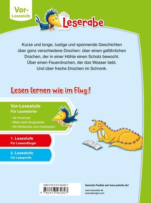 Bild: 9783473462827 | Drachengeschichten - Leserabe ab Vorschule - Erstlesebuch für...