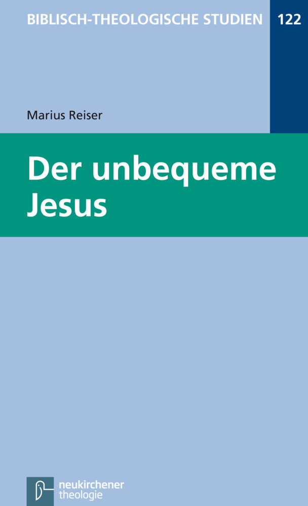 Cover: 9783788725426 | Der unbequeme Jesus | Marius Reiser | Taschenbuch | Buch | Deutsch