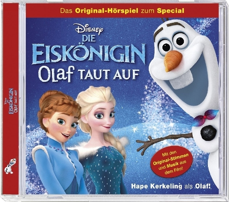 Cover: 4001504150129 | Die Eiskönigin - Olaf taut auf, 1 Audio-CD | Hape Kerkeling | Audio-CD
