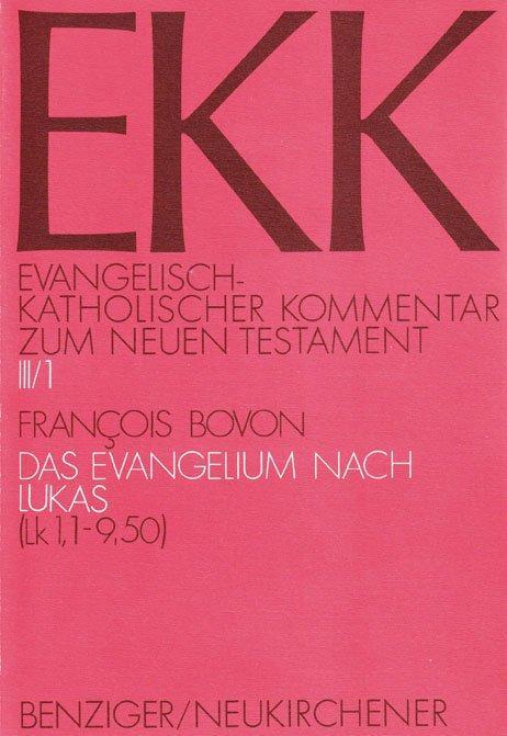 Cover: 9783843601146 | Das Evangelium nach Lukas. Tl.1 | Lk 1,1-9,50 | François Bovon | Buch