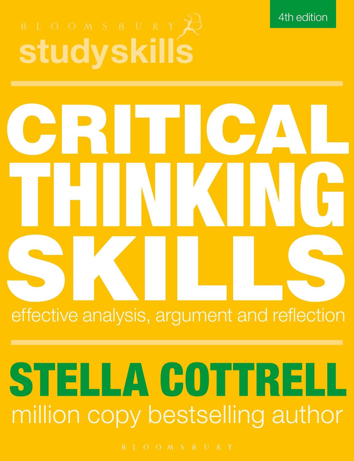 Cover: 9781350322585 | Critical Thinking Skills | Effective Analysis, Argument and Reflection