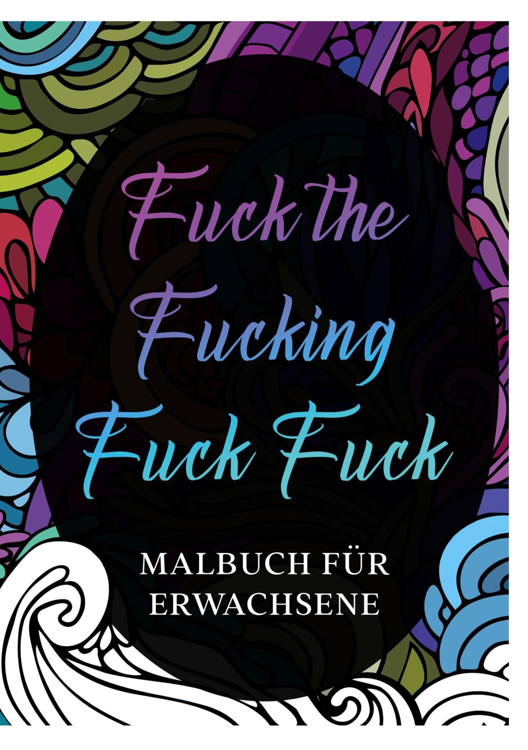 Cover: 9783756843541 | Malbuch für Erwachsene | Nora Milles | Taschenbuch | Ringbuch | 64 S.