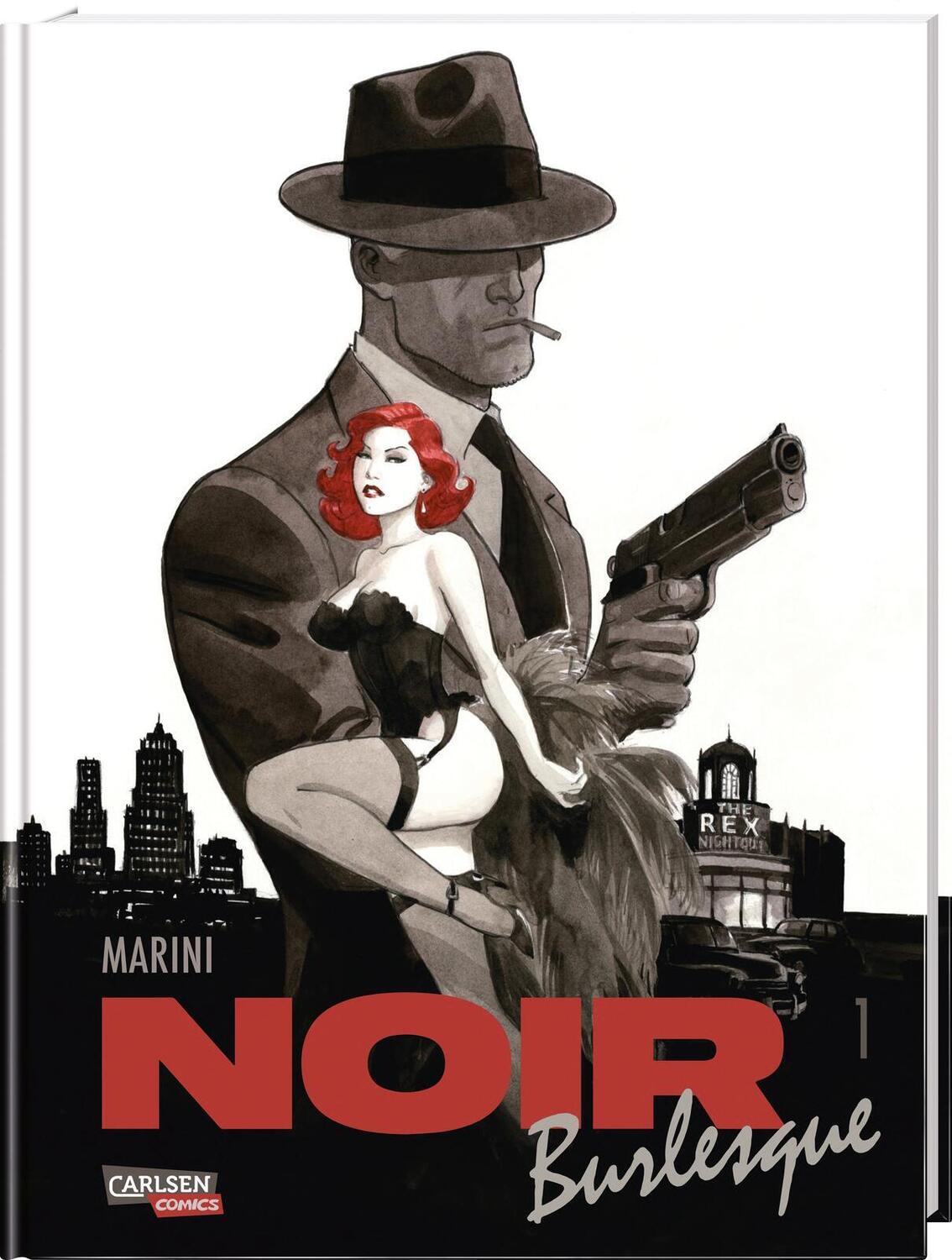 Cover: 9783551763907 | Noir Burlesque 1 | Enrico Marini | Buch | Noir Burlesque | 104 S.