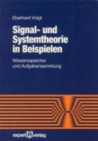 Cover: 9783816909873 | Signal- und Systemtheorie in Beispielen | Eberhard Voigt | Taschenbuch
