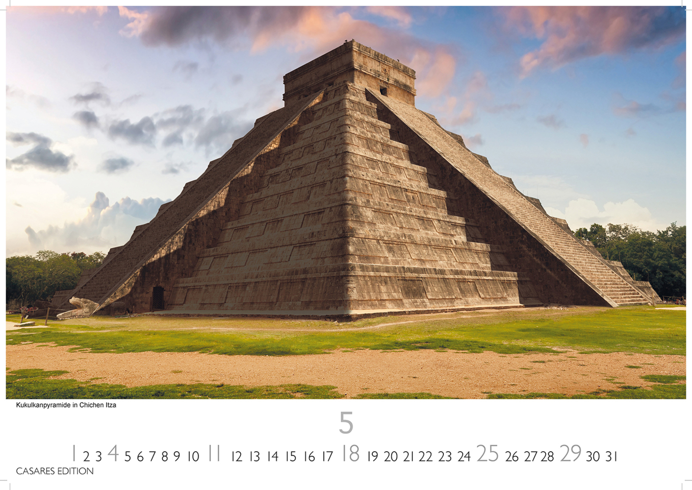 Bild: 9781835242643 | Mexico 2025 L 35x50cm | Kalender | 14 S. | Deutsch | 2025