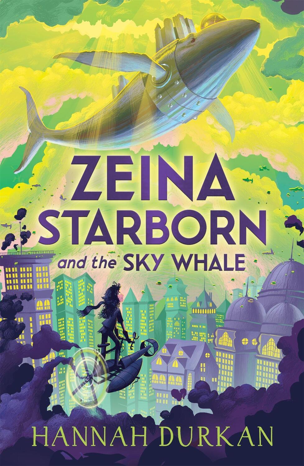 Cover: 9781510109599 | Zeina Starborn and the Sky Whale | Hannah Durkan | Taschenbuch | 2022
