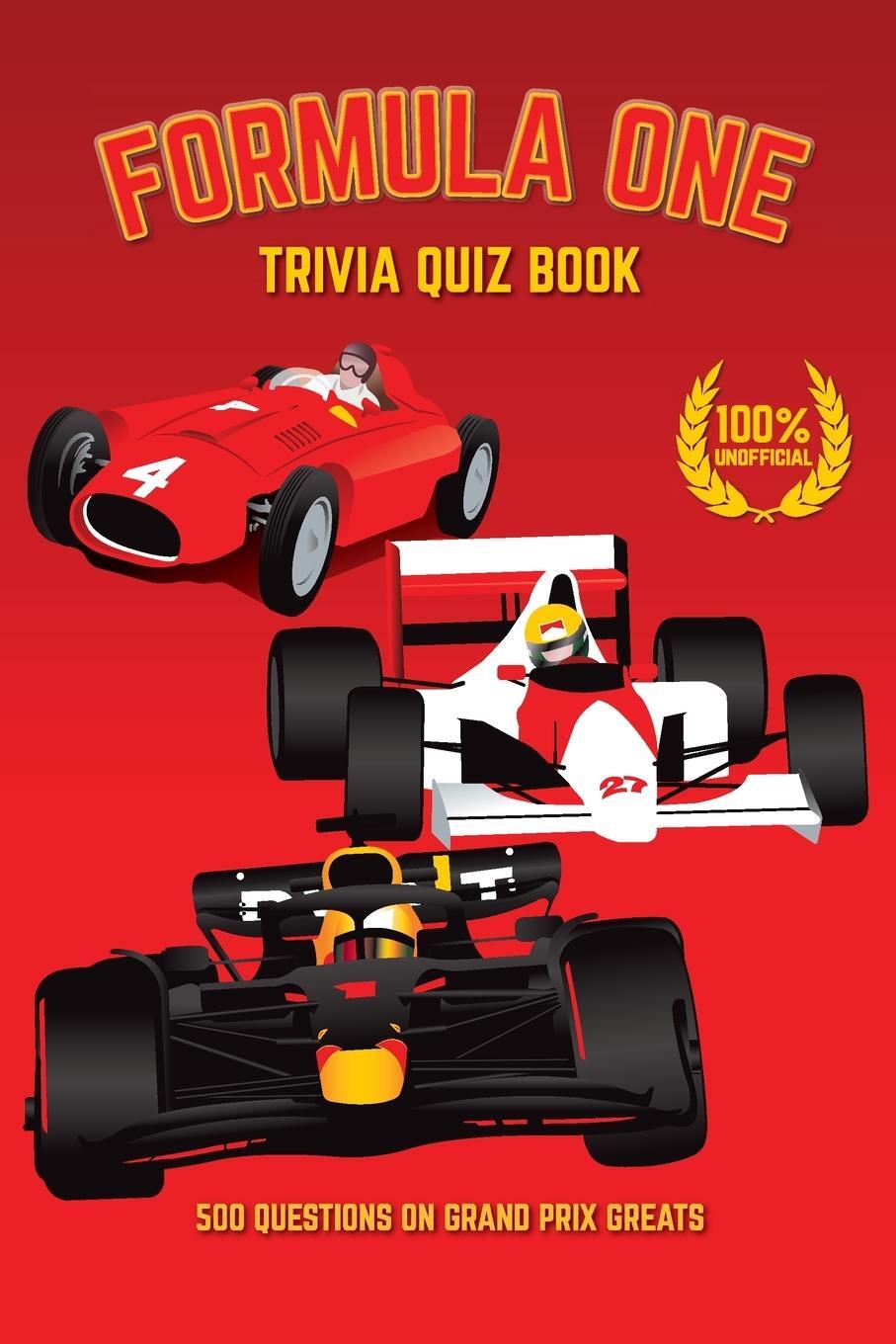 Cover: 9781739213701 | Formula One Trivia Quiz Book | Chris Bradshaw | Taschenbuch | Englisch