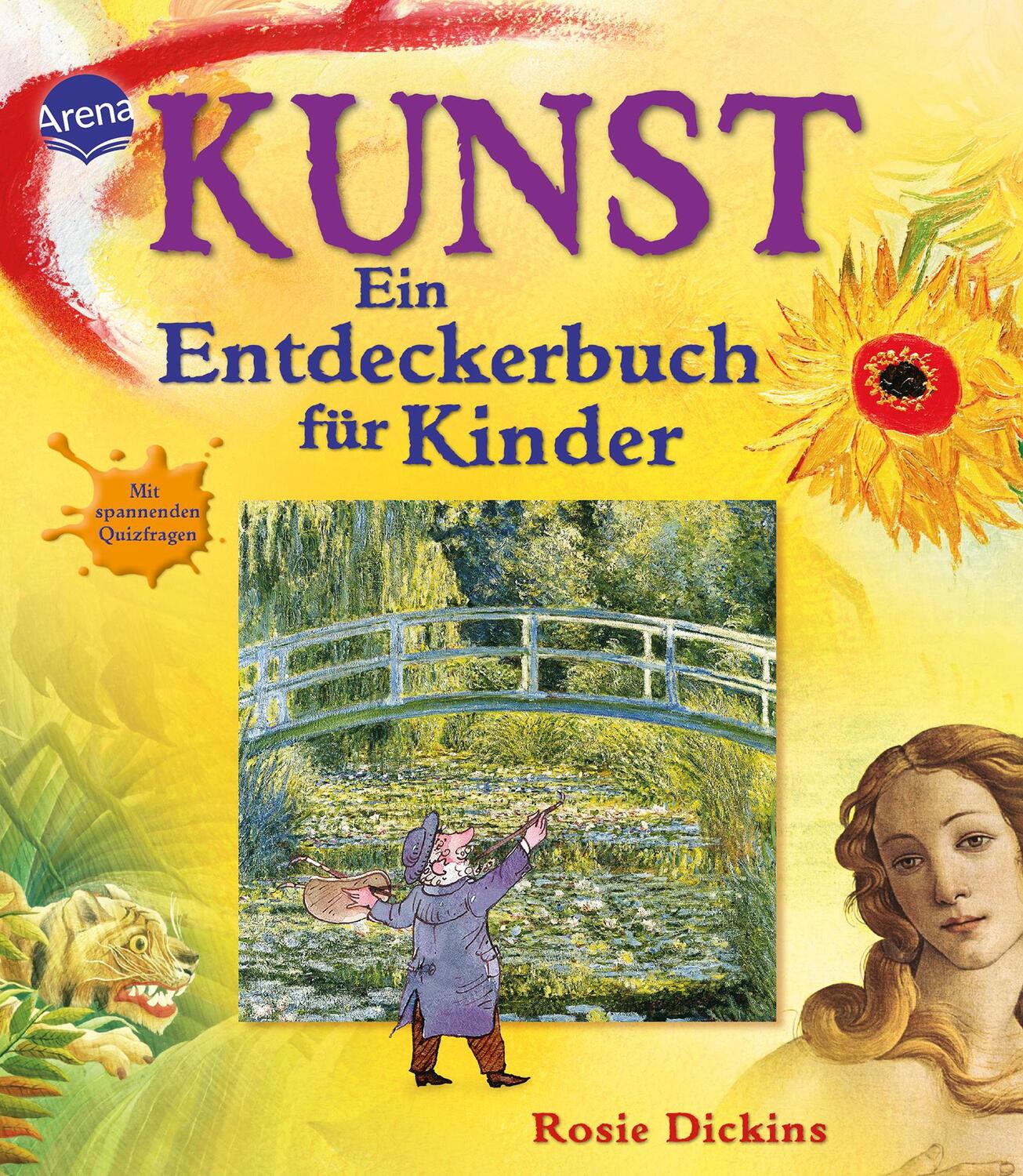 Cover: 9783401502960 | Kunst - Ein Entdeckerbuch für Kinder | Rosie Dickins | Taschenbuch