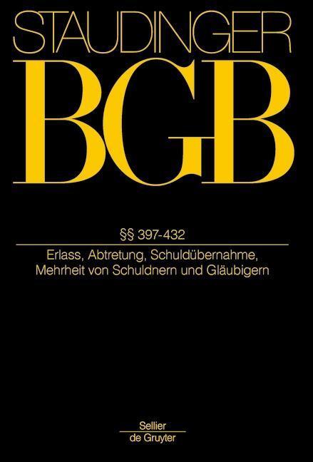 Cover: 9783805912280 | §§ 397-432 | Buch | X | Deutsch | 2017 | Sellier - De Gruyter