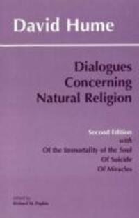 Cover: 9780872204027 | Hume, D: Dialogues Concerning Natural Religion | David Hume | Buch