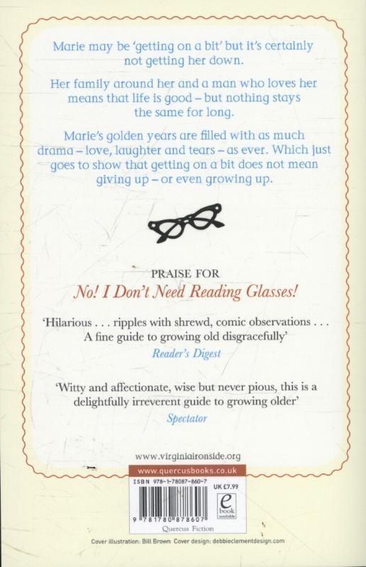 Rückseite: 9781780878607 | No! I Don't Need Reading Glasses | Marie Sharp 2 | Virginia Ironside