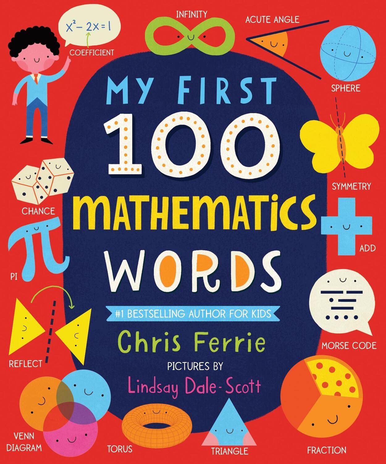 Cover: 9781728211282 | My First 100 Mathematics Words | Chris Ferrie | Buch | Papp-Bilderbuch