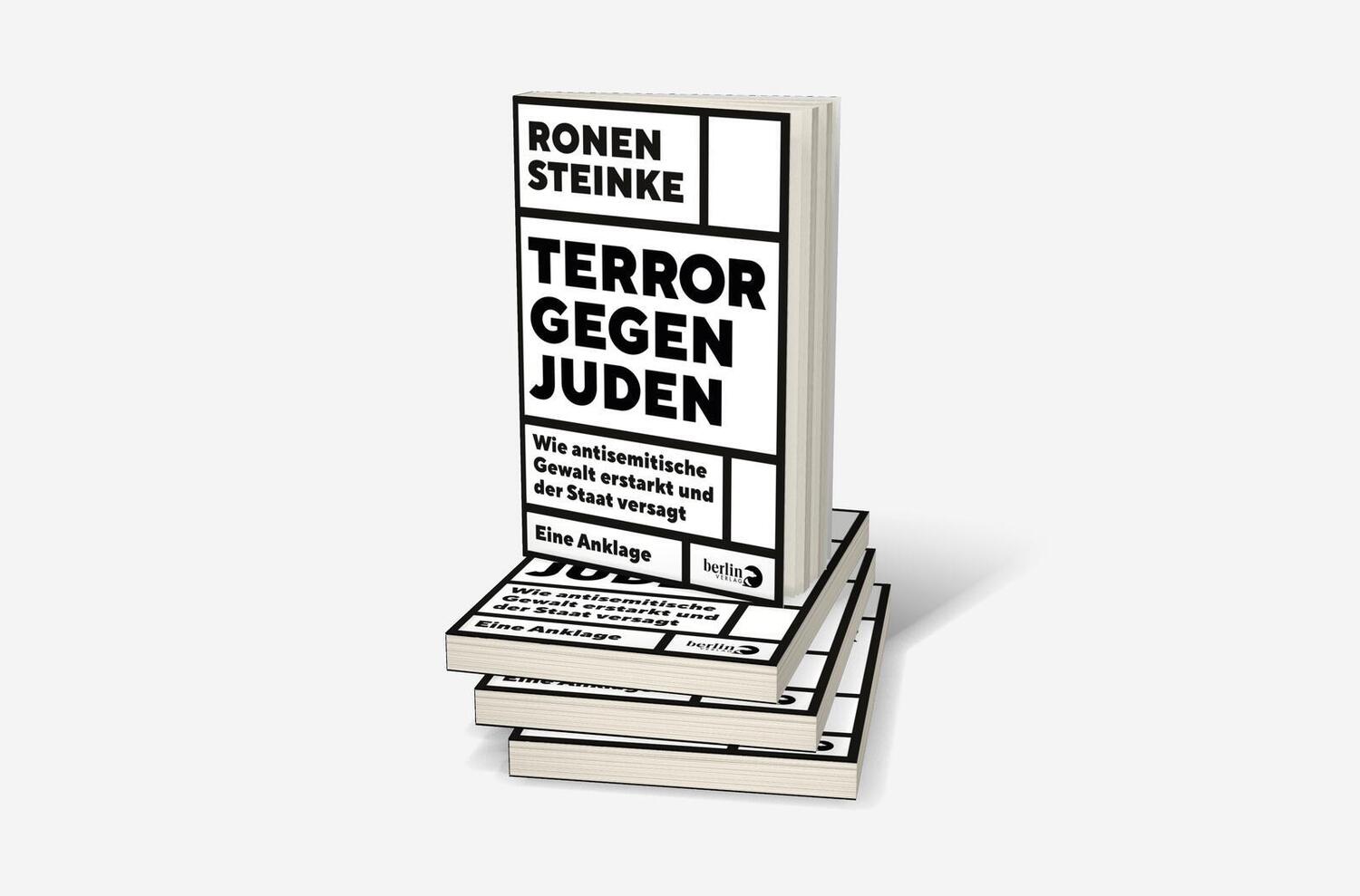 Bild: 9783827014252 | Terror gegen Juden | Ronen Steinke | Taschenbuch | 256 S. | Deutsch