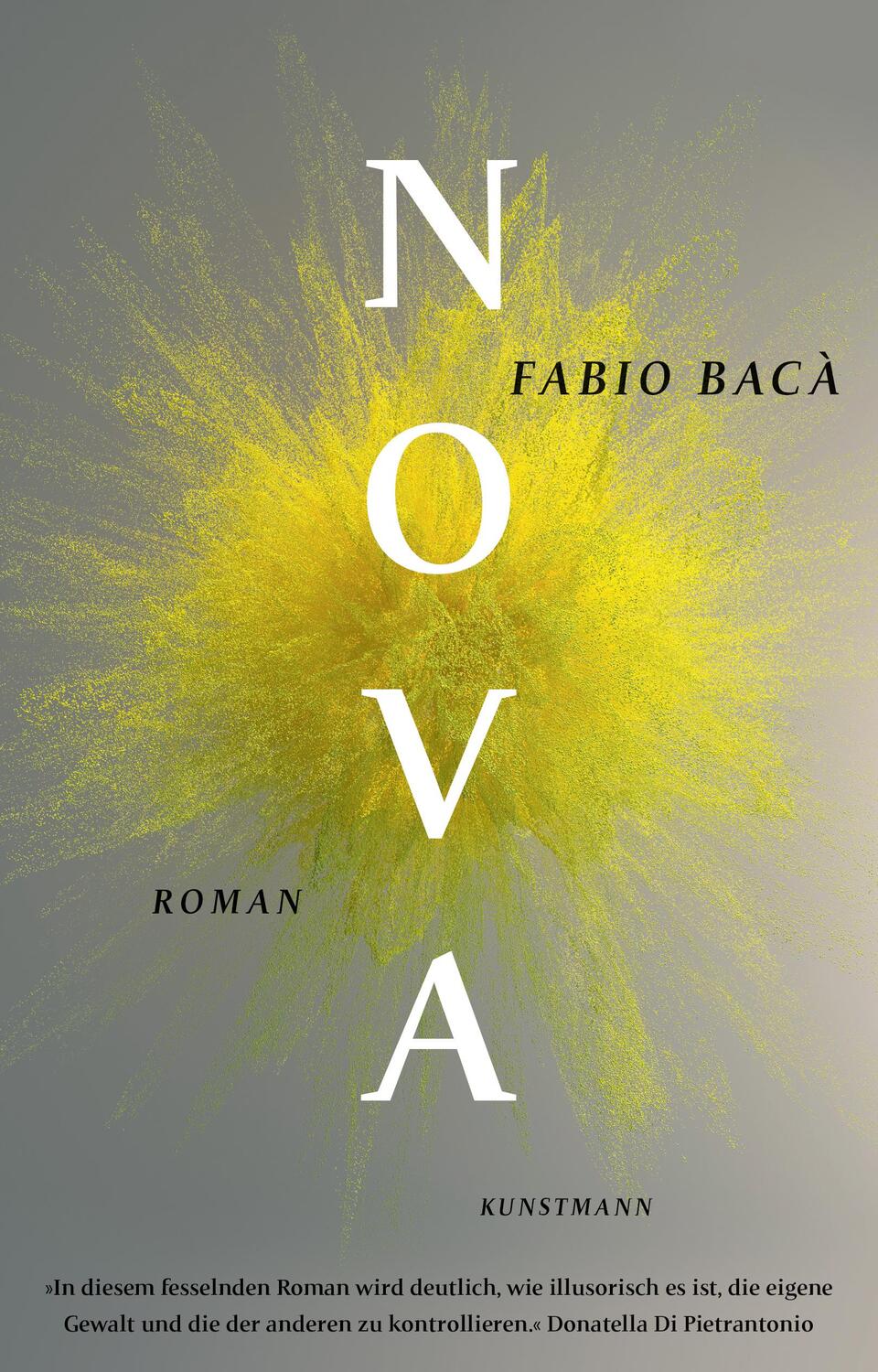 Cover: 9783956145605 | NOVA | Fabio Bacà | Buch | 286 S. | Deutsch | 2023 | Kunstmann, A