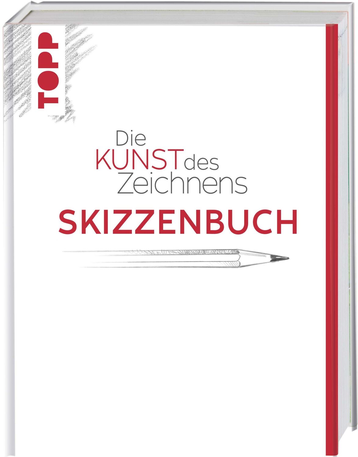 Cover: 9783772446962 | Die Kunst des Zeichnens Skizzenbuch | Frechverlag | Buch | 144 S.