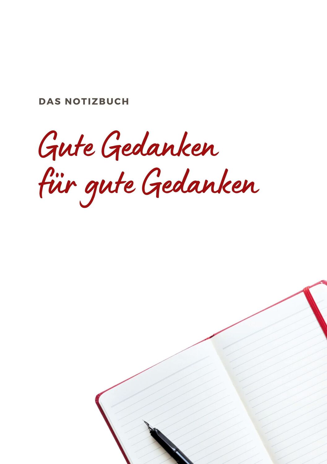 Cover: 9783758374364 | Das Notizbuch Gute Gedanken für Gute Gedanken | Anna Nowak | Buch