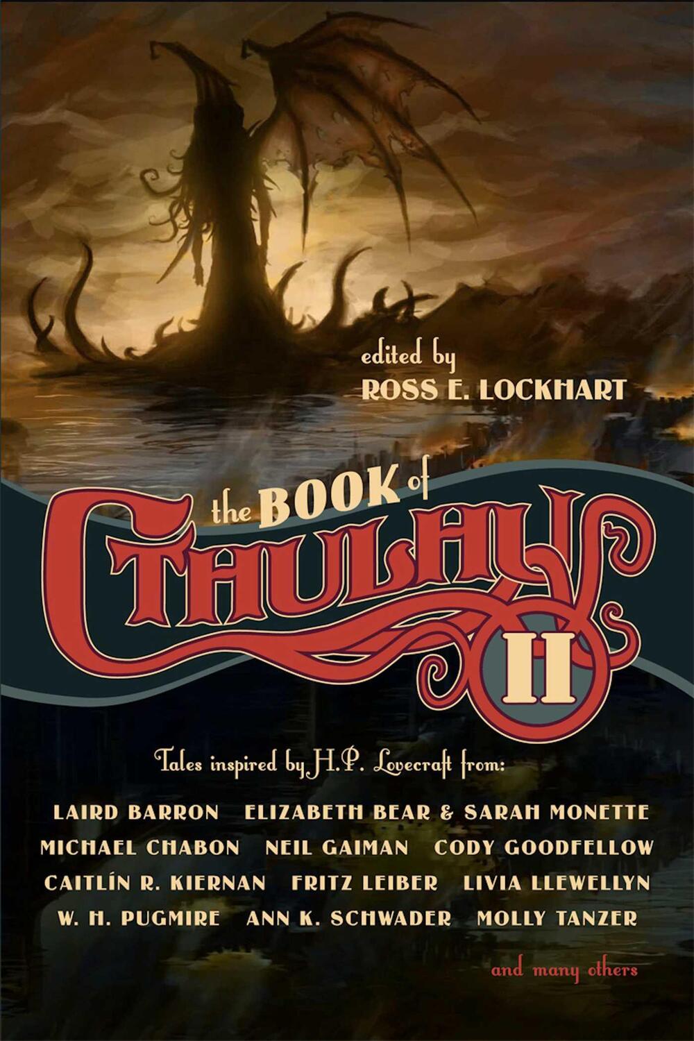 Cover: 9781949102635 | The Book of Cthulhu 2 | More Tales Inspired by H. P. Lovecraft | Buch