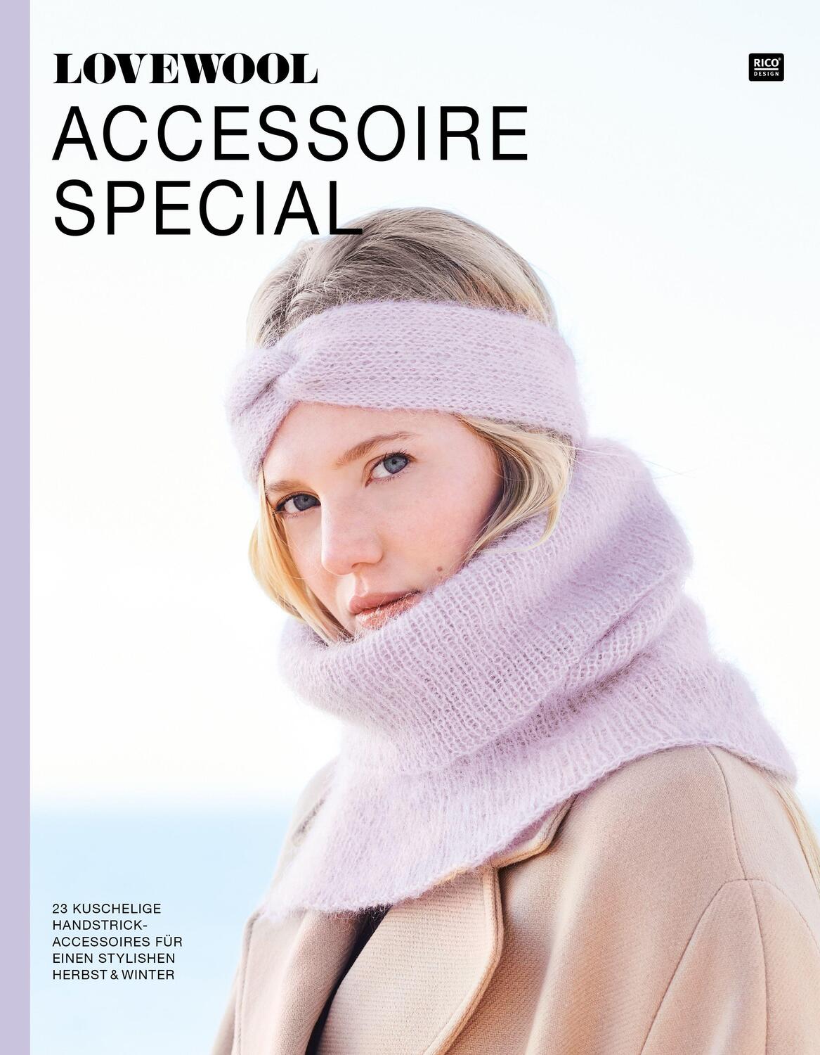 Cover: 9783960165323 | Lovewool Accessoire Special | Rico Design GmbH &amp; Co. KG | Buch | 2023