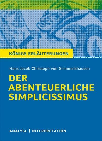 Cover: 9783804419551 | Der abenteuerliche Simplicissimus. Textanalyse und Interpretation...
