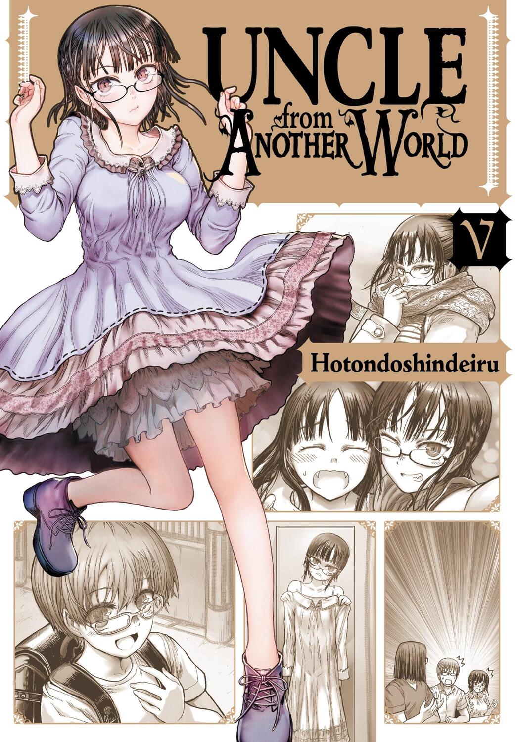 Cover: 9781975340612 | Uncle from Another World, Vol. 5 | Hotondoshindeiru | Taschenbuch
