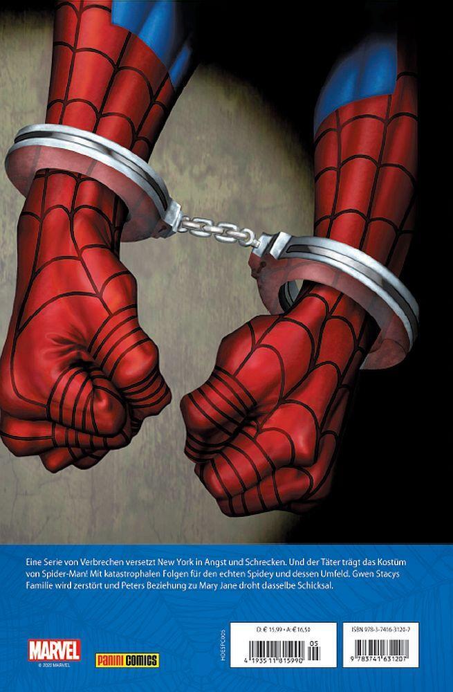 Rückseite: 9783741631207 | Die ultimative Spider-Man-Comic-Kollektion | Bendis (u. a.) | Buch