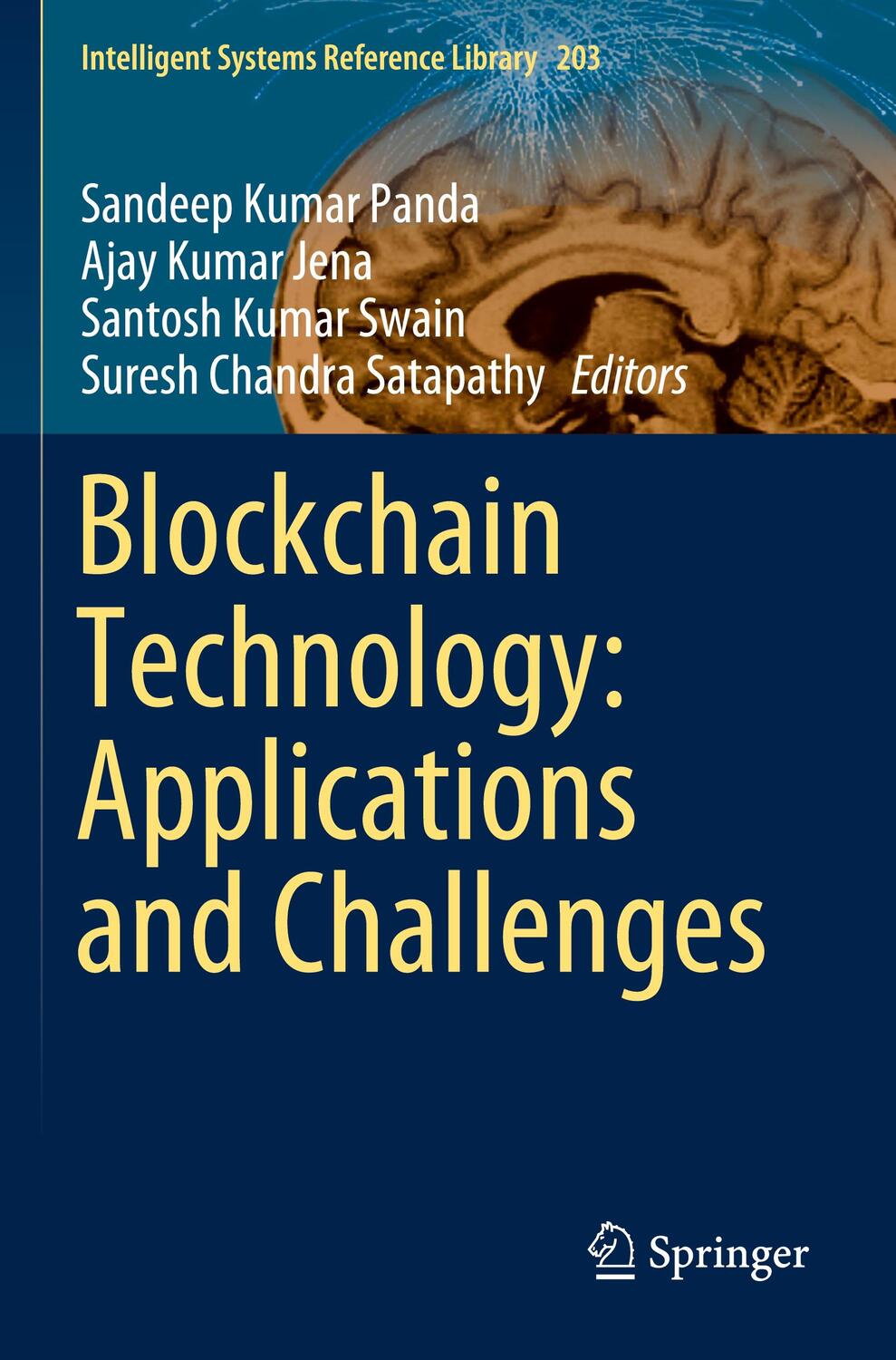 Cover: 9783030693978 | Blockchain Technology: Applications and Challenges | Panda (u. a.)