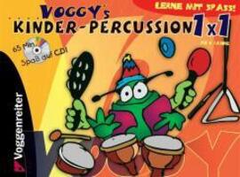 Cover: 9783802402623 | Voggy's Kinder-Percussion 1x1 | Mit CD | Yasmin Abendroth | Buch