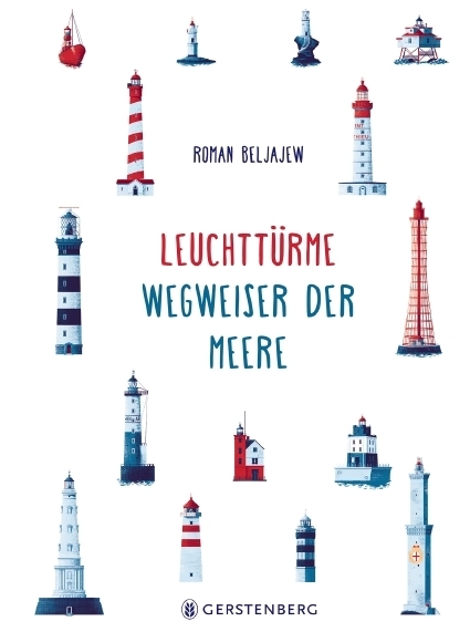 Cover: 9783836960175 | Leuchttürme | Wegweiser der Meere | Roman Belyaev | Buch | 48 S.