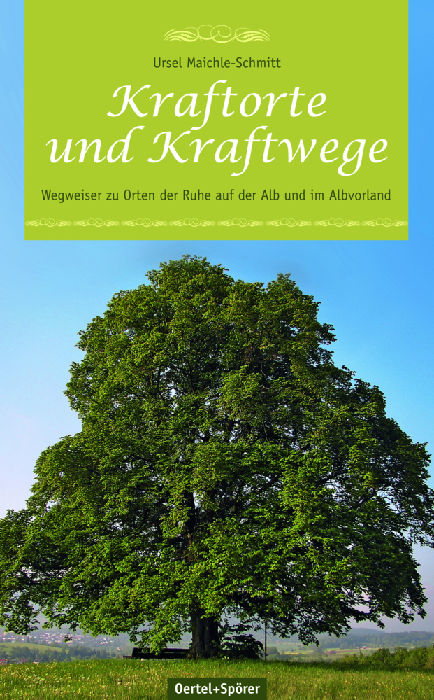 Cover: 9783886272433 | Kraftorte und Kraftwege | Ursel Maichle-Schmitt | Taschenbuch | 160 S.