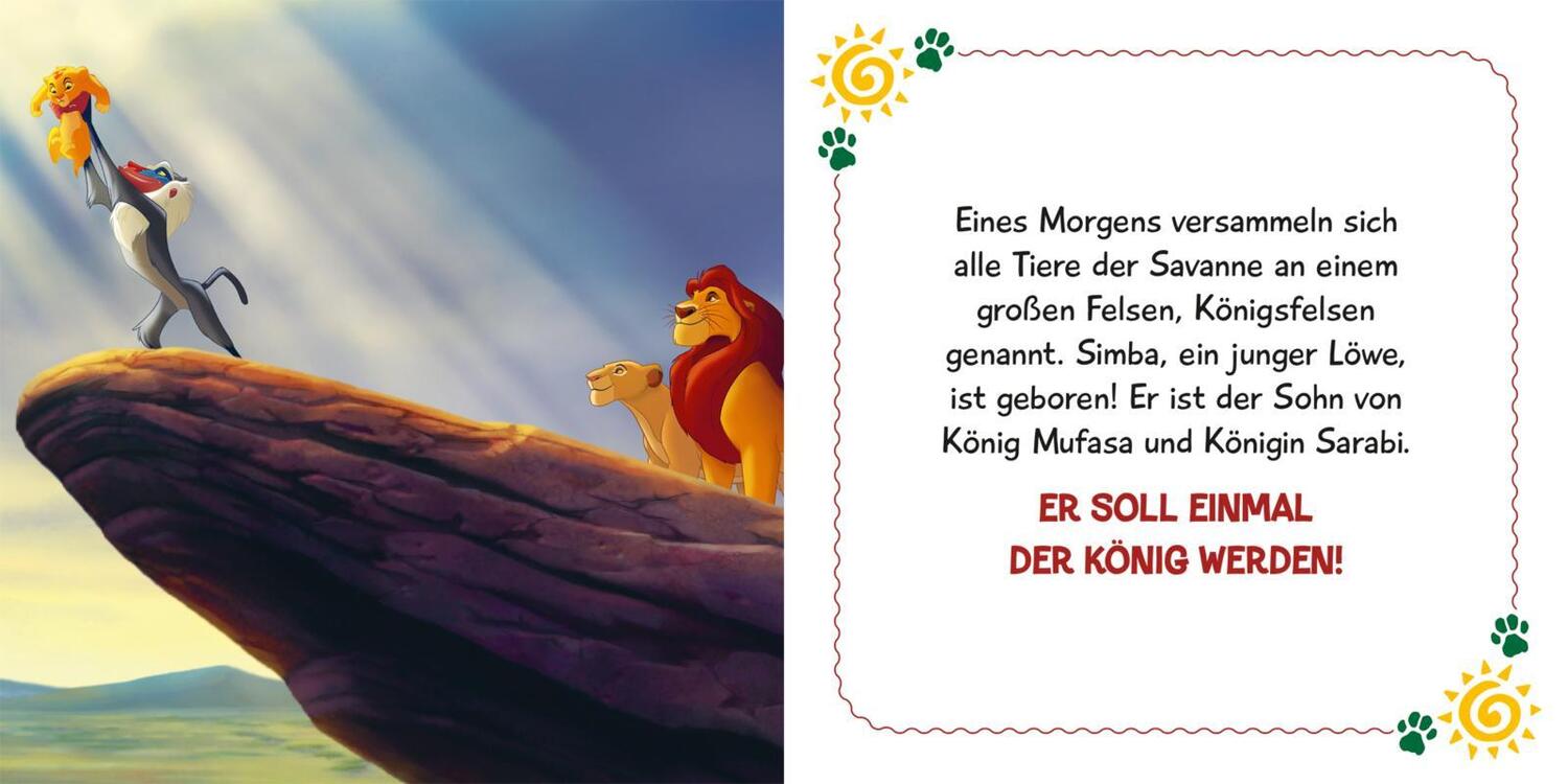 Bild: 9783845120768 | Mein erstes Disney Buch: Der König der Löwen | Buch | Disney Klassiker