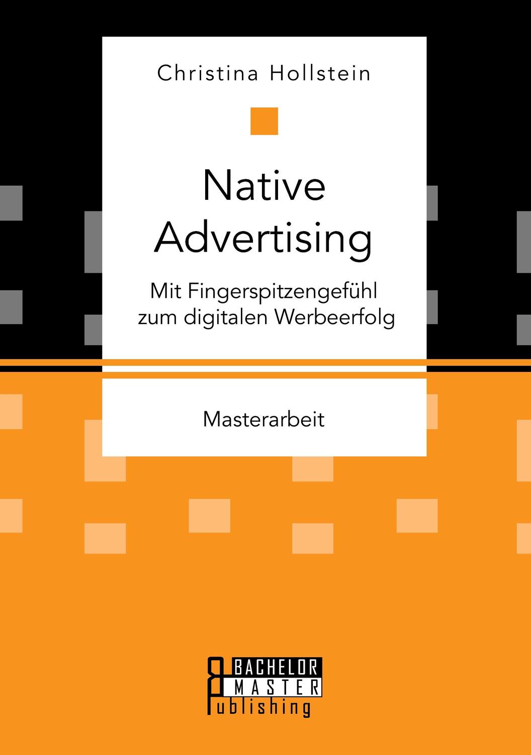 Cover: 9783959930451 | Native Advertising. Mit Fingerspitzengefühl zum digitalen Werbeerfolg