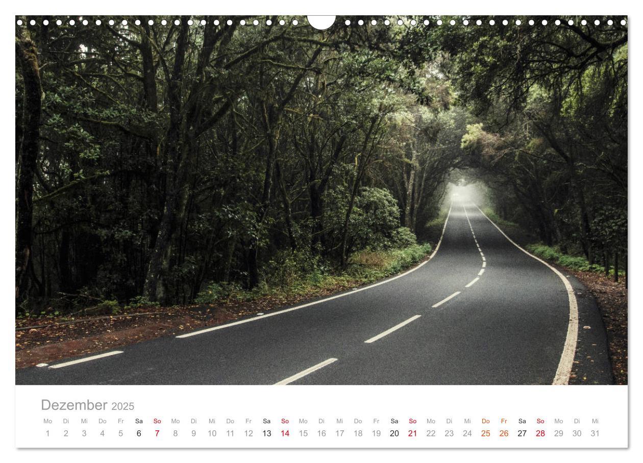 Bild: 9783435256037 | La Gomera ¿ Die grüne Perle der Kanaren. (Wandkalender 2025 DIN A3...